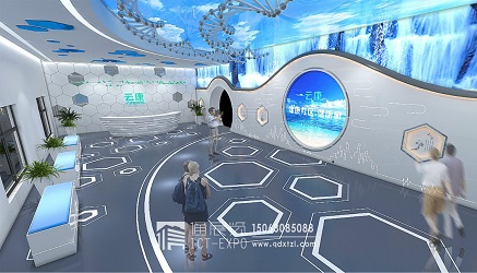 青岛高新技术展览馆搭建